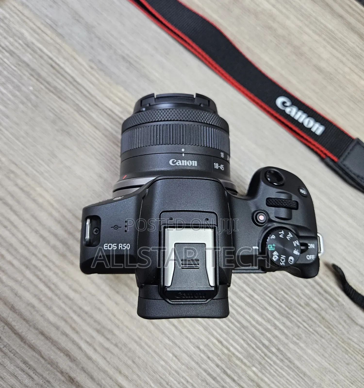 Canon Eos R50 Mirrorless Camera
