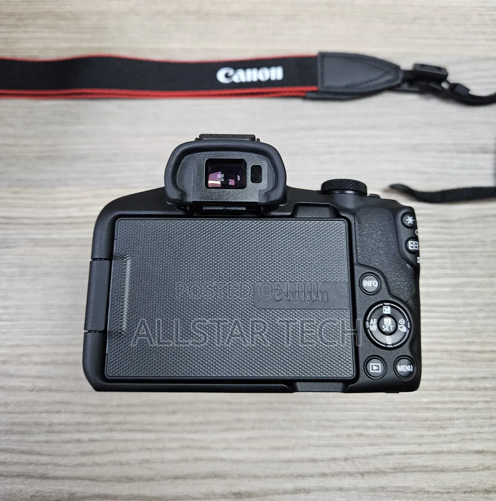 Canon Eos R50 Mirrorless Camera