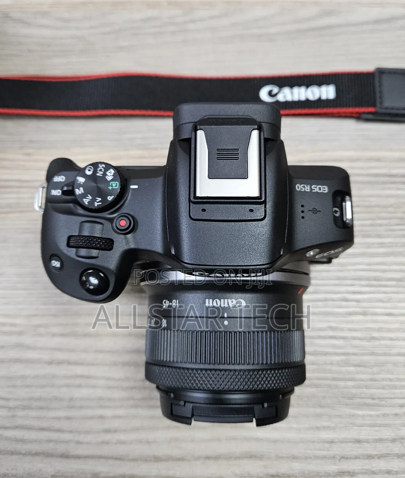 Canon Eos R50 Mirrorless Camera