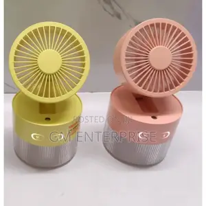 *350ml 3 Speed 35ml/H Rechargeable Portable Fan