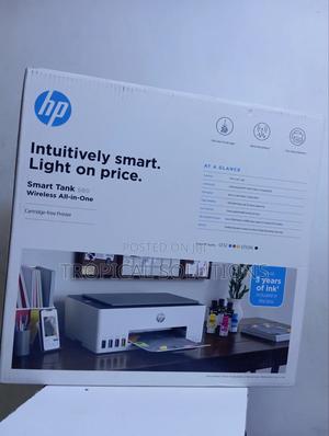 Hp 580 All in One Printer Smart Tank 580 Available - main view