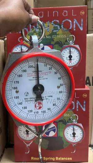 Original Long Lasting Hanson Max Weight 200 Kilograms