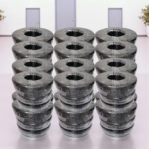 100m Coaxial Rg59 CCTV Cable Roll Two in One Power and Signal Cord
