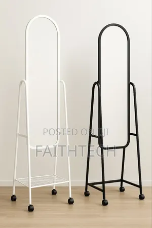 Dressing Mirror 36cm With Wheels