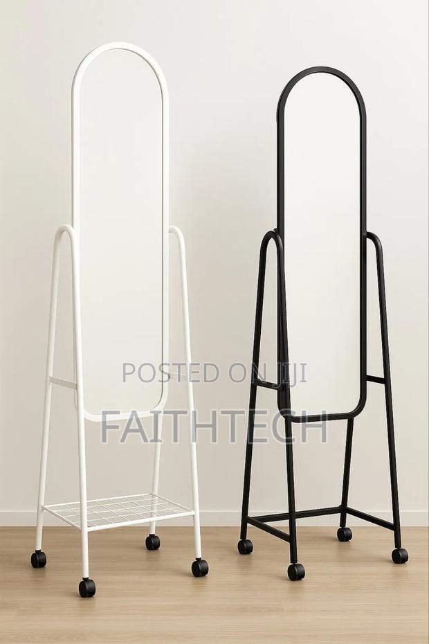 Dressing Mirror 36cm With Wheels