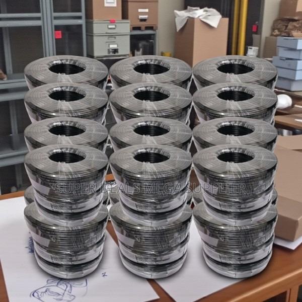 Heavy Duty 100m Rg59 CCTV Cable Roll Power and Video Transmission