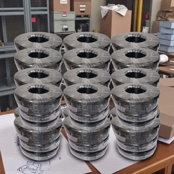 Heavy Duty 100m Rg59 CCTV Cable Roll Power and Video Transmission