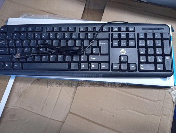 Wired Hp High Quality Keyboard - main view
