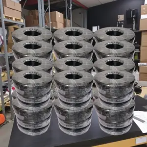 100m CCTV Camera Cable Rg59 Coaxial Roll Power and Signal Combined