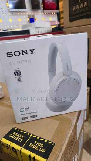 Sony Wh-Ch720n Wireless Noise-Canceling Headphones - thumbnail 2
