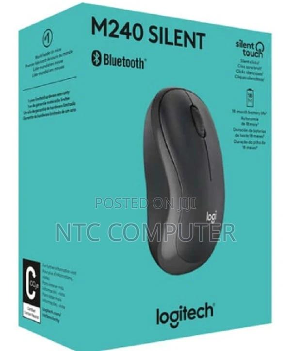 Logitech M240 Silent Bluetooth Mouse