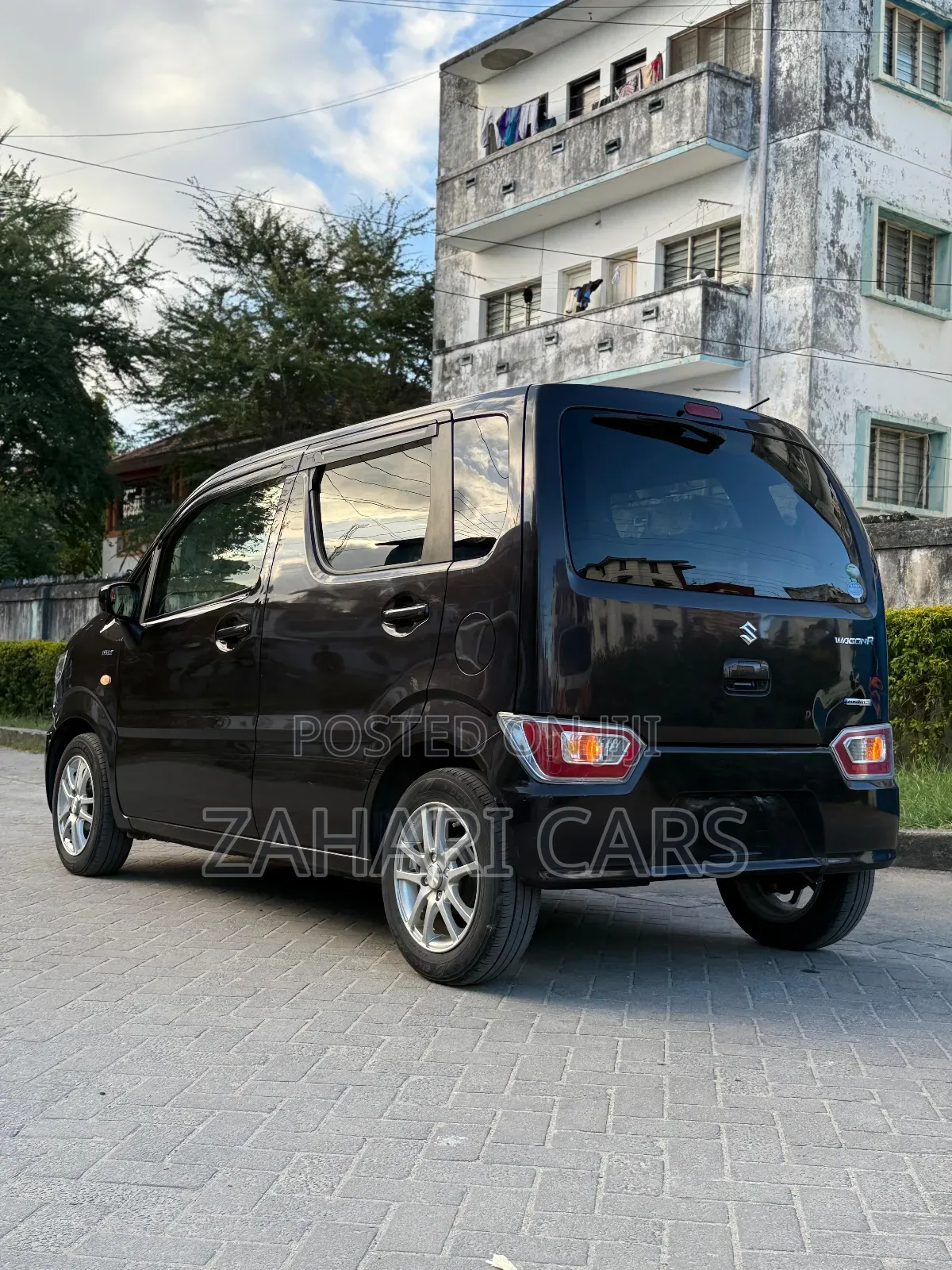 Suzuki Wagon R 2018 Black