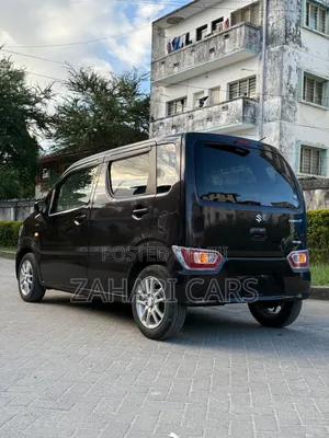 Suzuki Wagon R 2018 Black