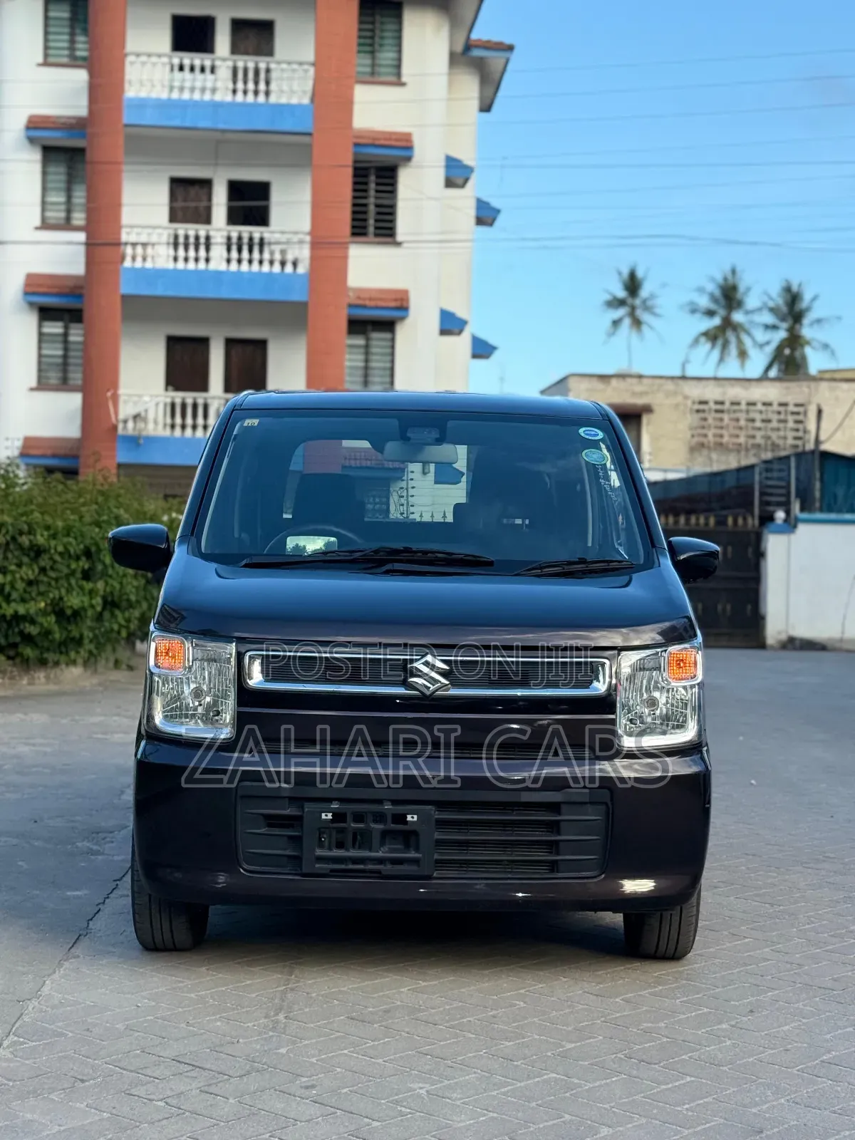 Suzuki Wagon R 2018 Black