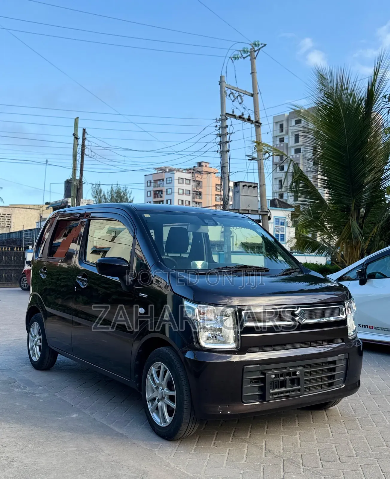 Suzuki Wagon R 2018 Black