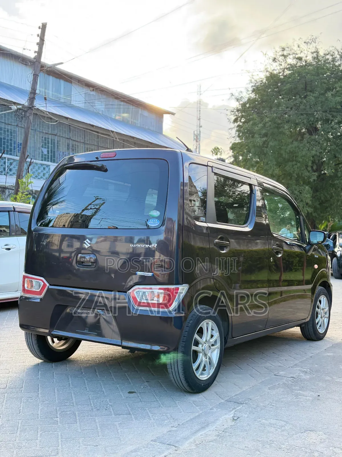 Suzuki Wagon R 2018 Black
