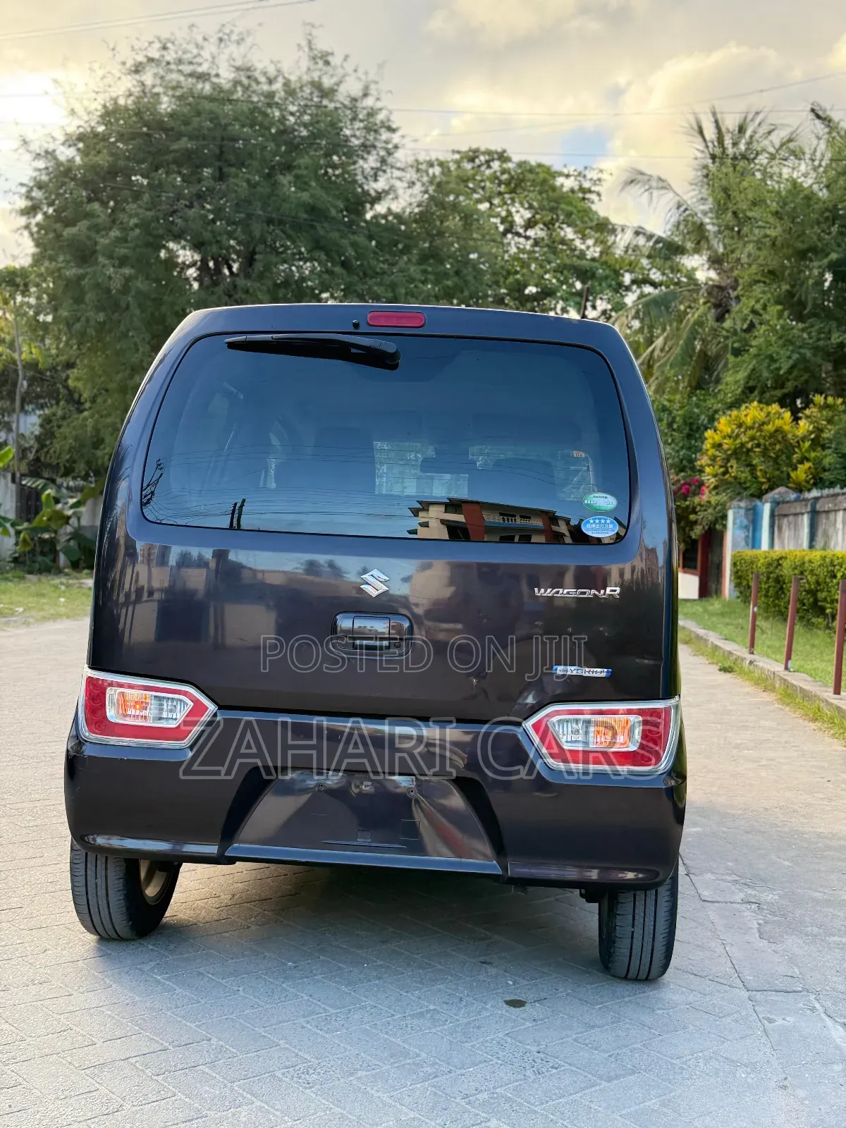 Suzuki Wagon R 2018 Black