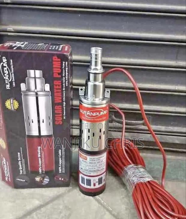 Solar Submersible Water Pump/250w Water Pump - main view