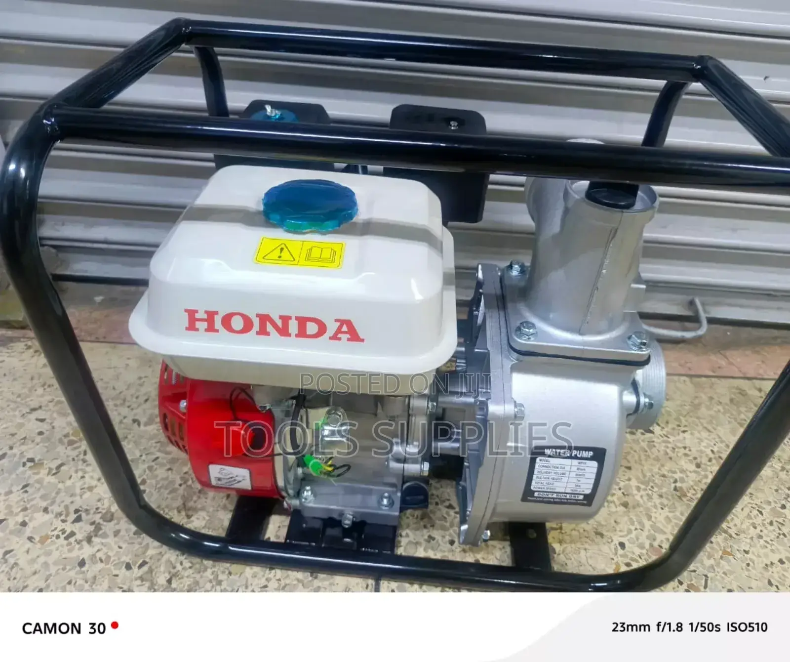 Honda Engine Water Pump 3 Inches, 8.5 Hp