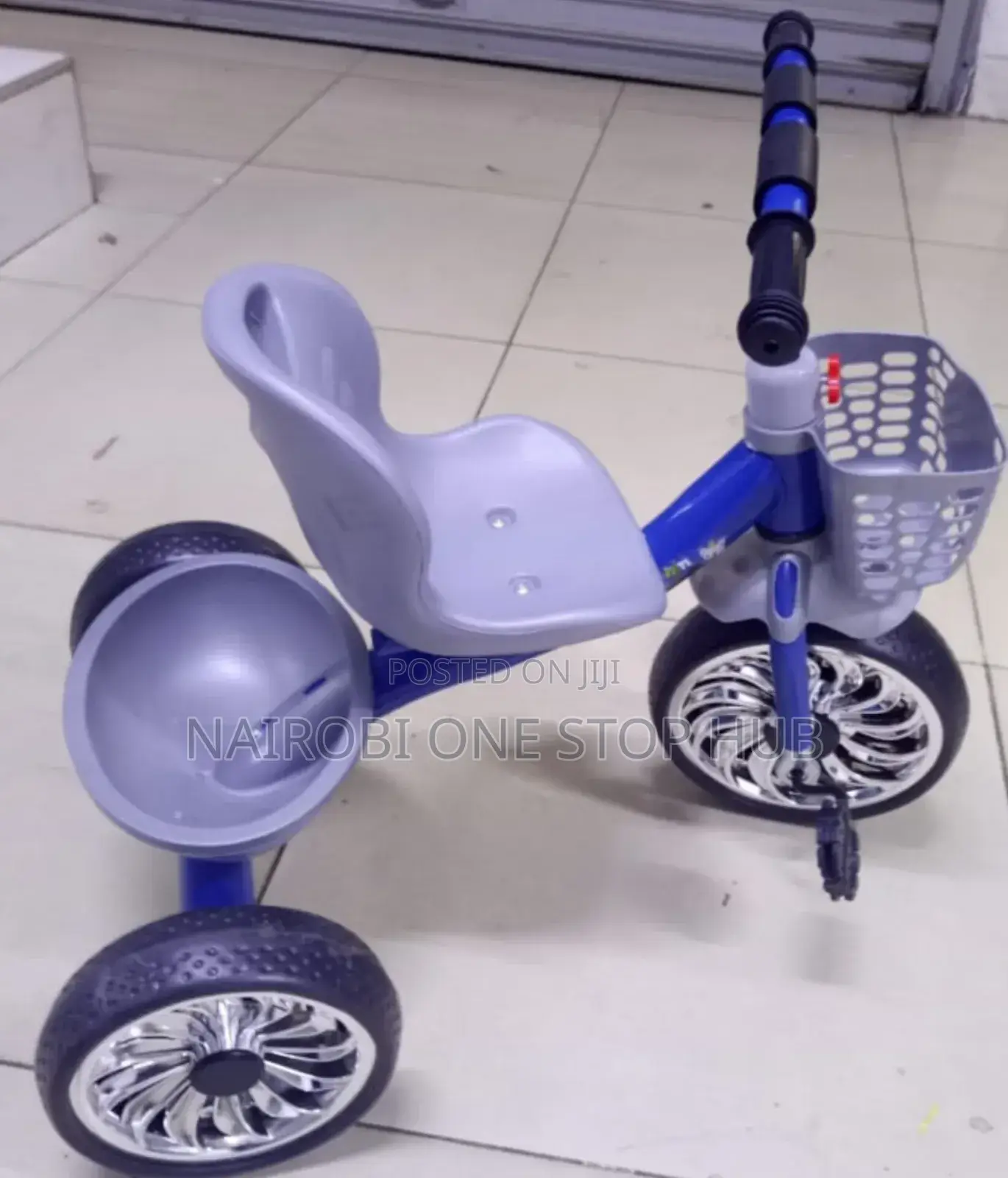 Light Weight Kids Trike for Indoor and Outdoor Fun