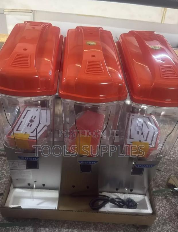 Commercial Juice Dispenser /3 Tank Dispenser - main view