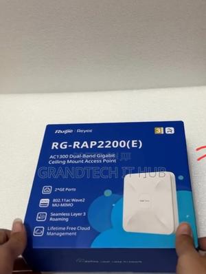 Ruijie Rg-Rap2200-F Indoor Access Point Dual-Band