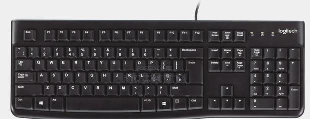 Logitech Wired Keyboard