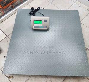 I Ton Platform Scale 1.2m By 1.2m - thumbnail 2