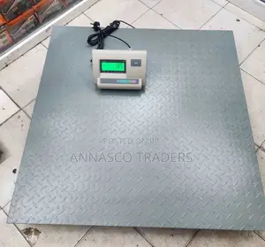 I Ton Platform Scale 1.2m By 1.2m