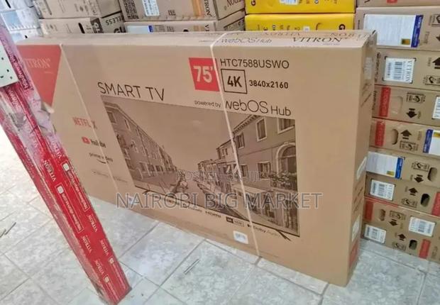 75 Inch Vitron Android Tv - main view