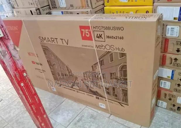 75 Inch Vitron Android Tv - thumbnail 2