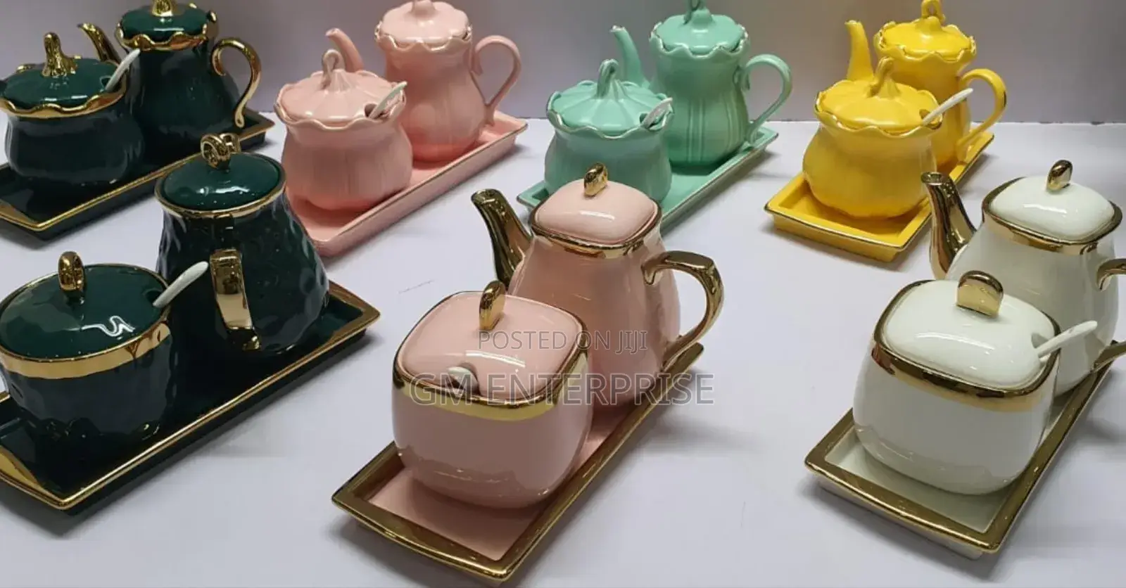 Executive Home Fashion 3in1 Ceramic Set