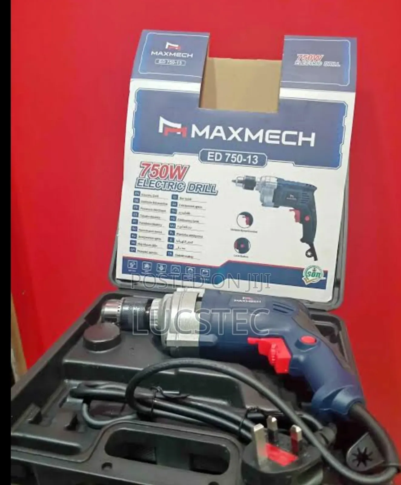Electric Drill Ed 750-13