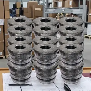 Rg59 Coaxial CCTV 100m Cable Roll Dual Power and Video Connection