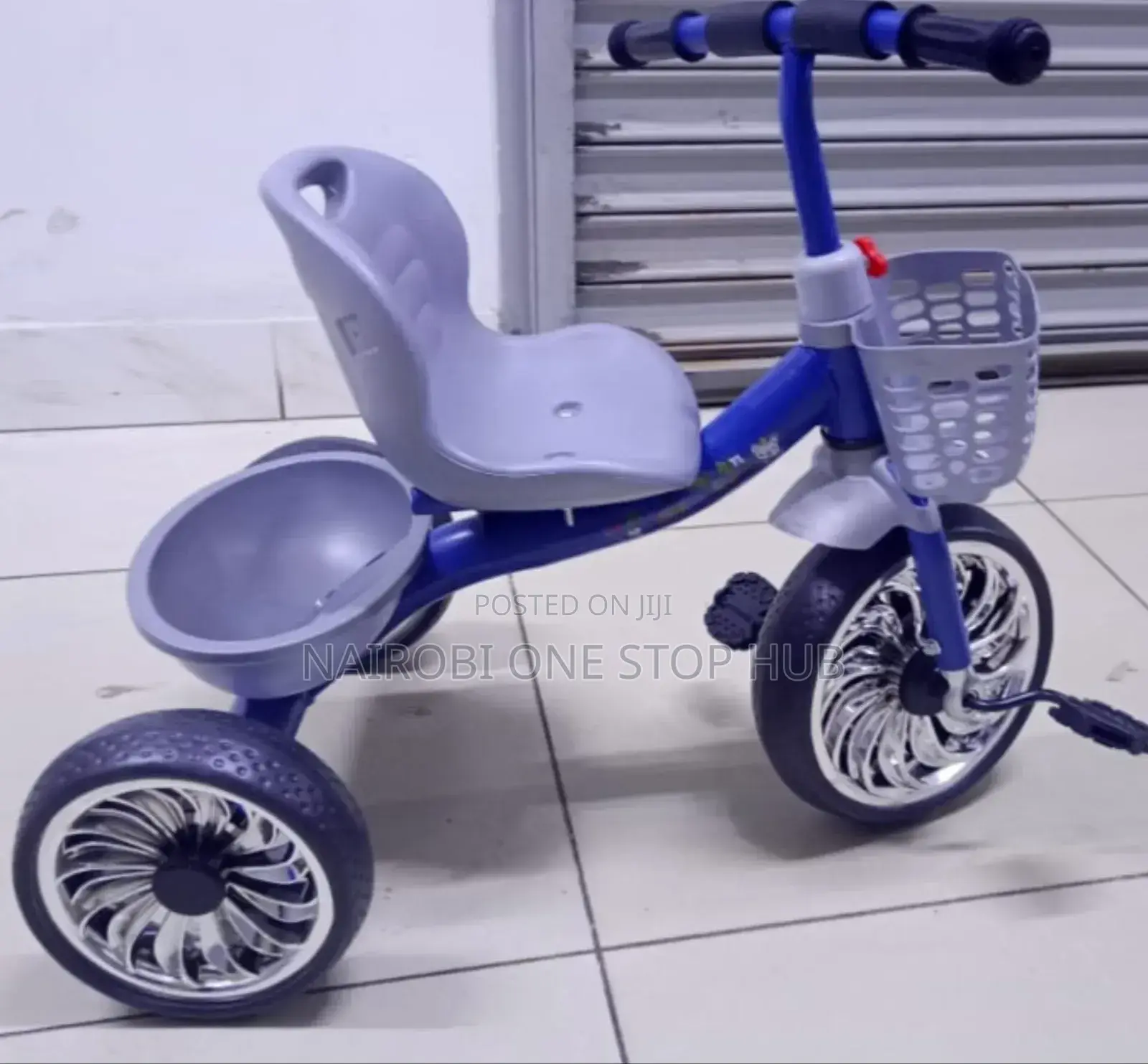 Durable Pedal Tricycle for Boys and Girls