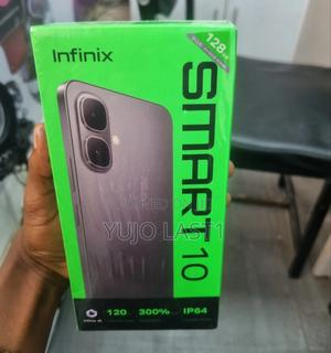 New Infinix Smart 10 128 GB Black - main view