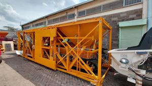 Commercial Concrete Batching Plant Machine Aquarius Brand - thumbnail 2