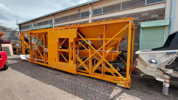 Commercial Concrete Batching Plant Machine Aquarius Brand - thumbnail 3