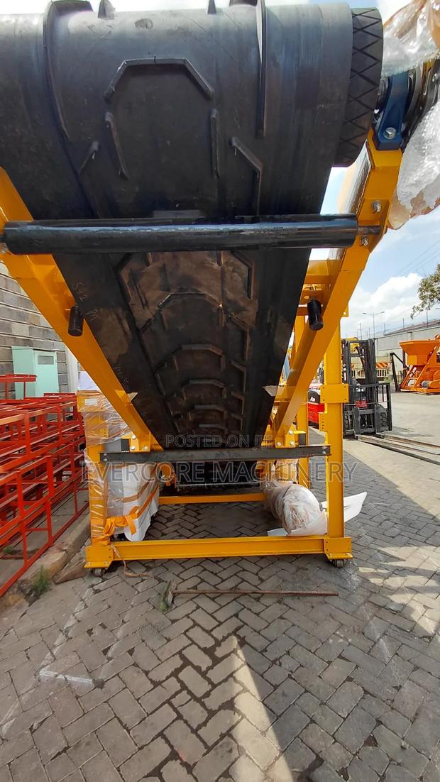 Commercial Concrete Batching Plant Machine Aquarius Brand - thumbnail 4