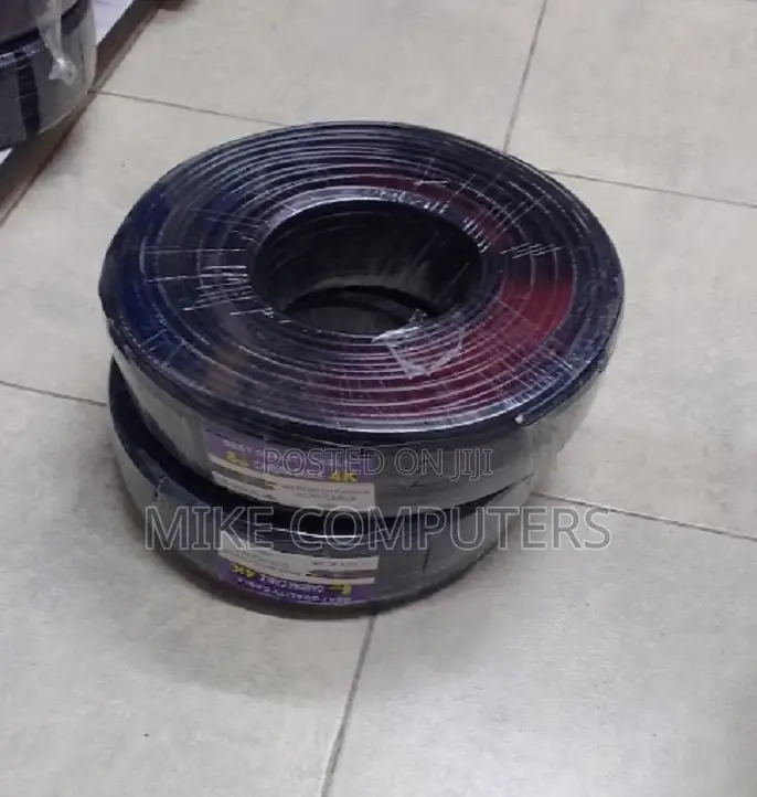 Coaxial CCTV Rg59 100m Cable Power and Signal