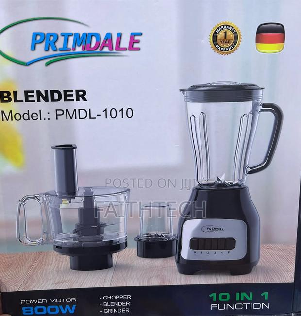 10 in 1 Primdale Blender