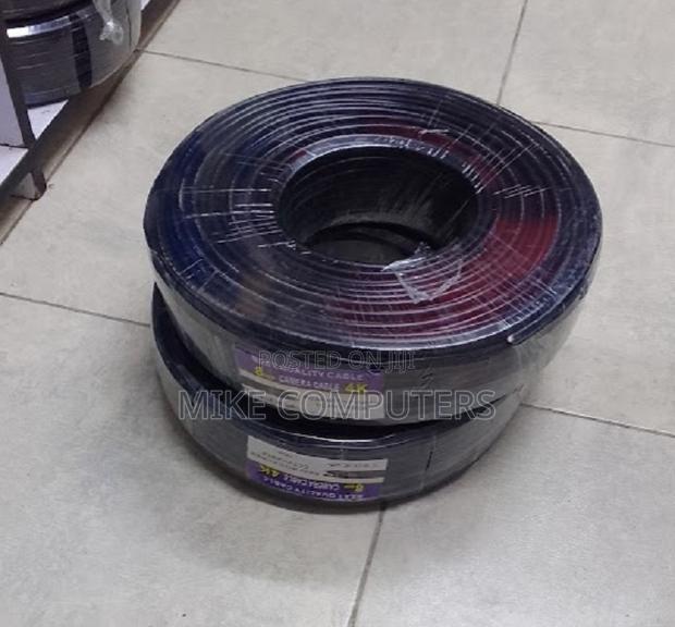 Quality CCTV Rg59 100m Coaxial Cable With Power- CCTV Cable - main view