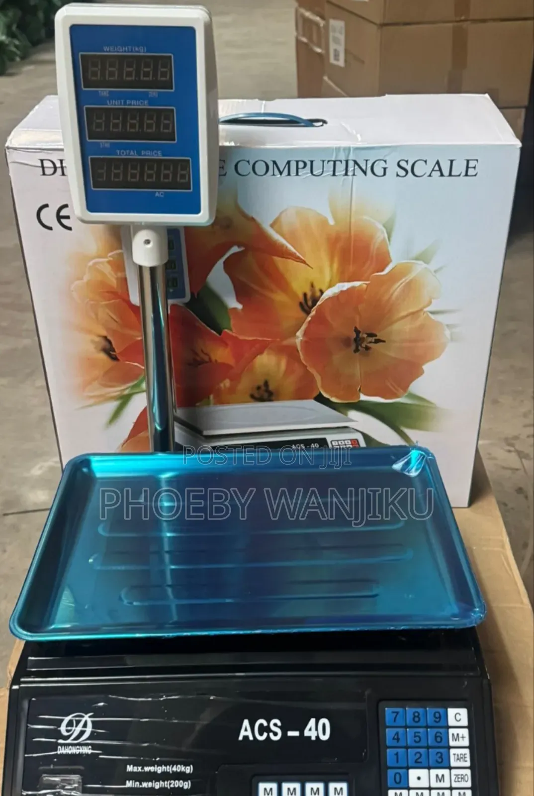 Acs 40kg With Display Pole