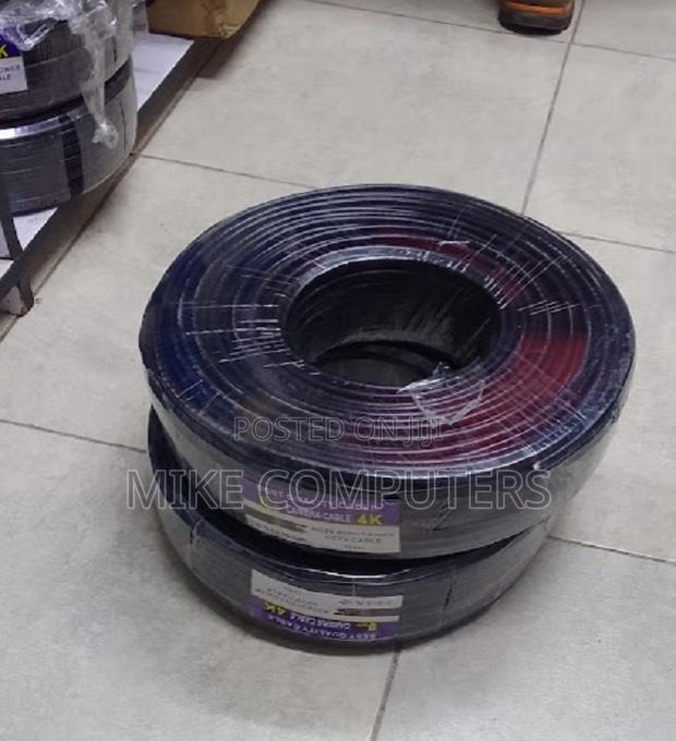 Rg59 CCTV Coaxial Cable 100m