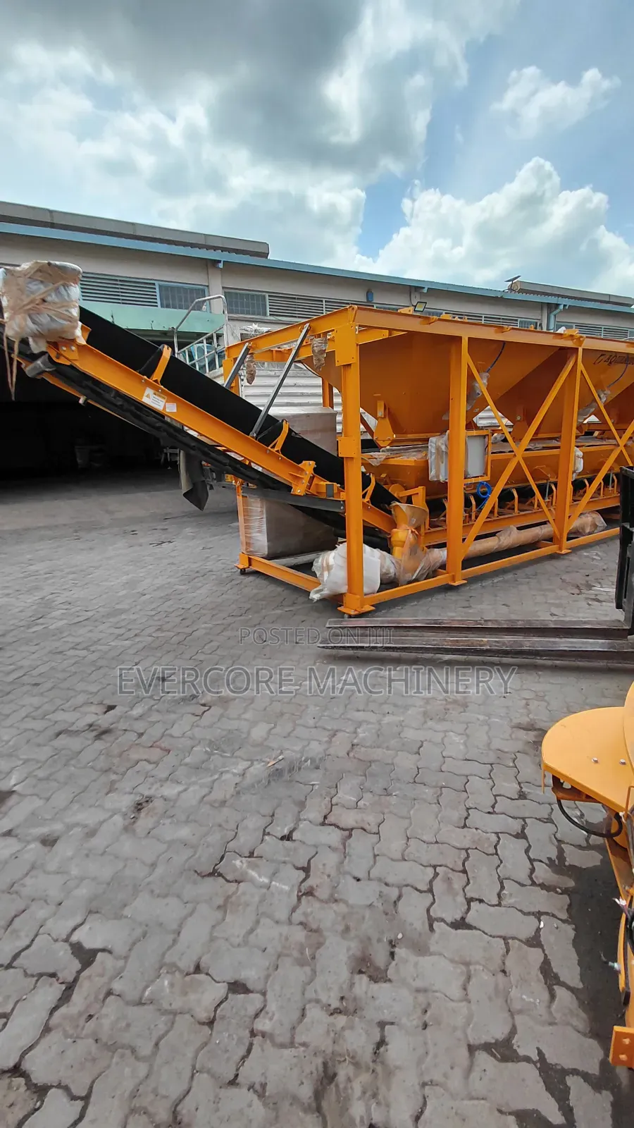 Aquarius Concrete Batching Plant Industrial Applications.