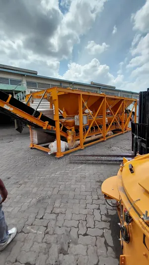 Aquarius Concrete Batching Plant Industrial Applications.