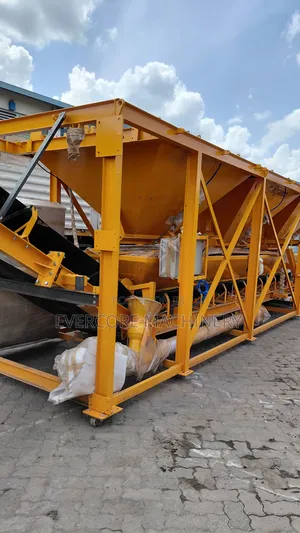 Aquarius Concrete Batching Plant Industrial Applications.