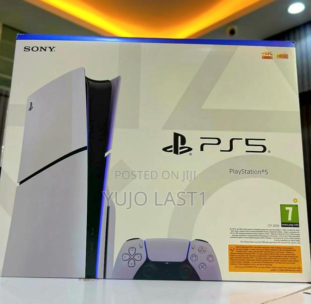Sony Playstation 5 Console 1tb Ps5 Slim Standard Edition - thumbnail 3