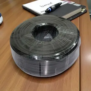 Premium 100m Rg59 Coaxial CCTV Cable Power and Signal in One Roll