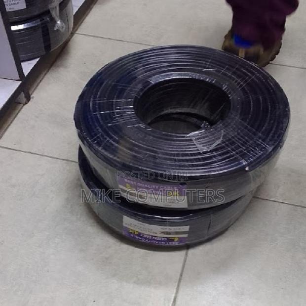 First-Rate Rg59 CCTV Coaxial Cable 100m With Power
